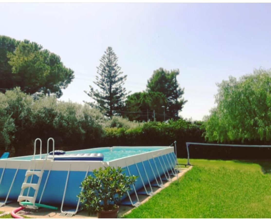 La Stanza Delle Muse In Villa Con Piscina 冯塔尼比安奇 外观 照片
