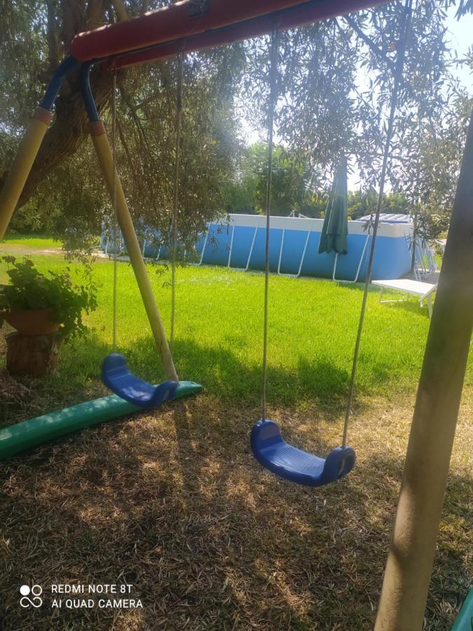 La Stanza Delle Muse In Villa Con Piscina 冯塔尼比安奇 外观 照片