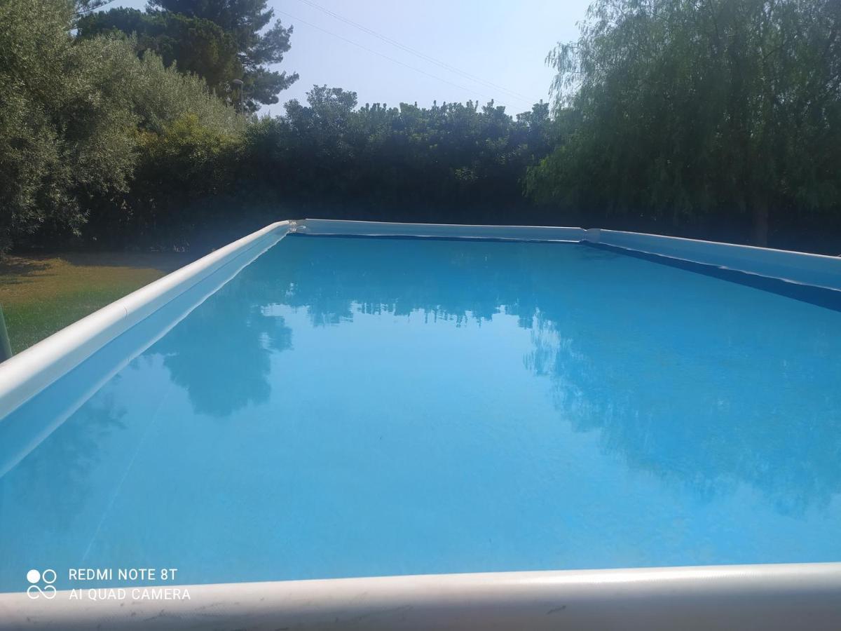 La Stanza Delle Muse In Villa Con Piscina 冯塔尼比安奇 外观 照片